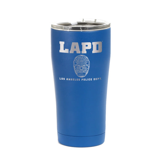 LAPD Badge Tumbler-0