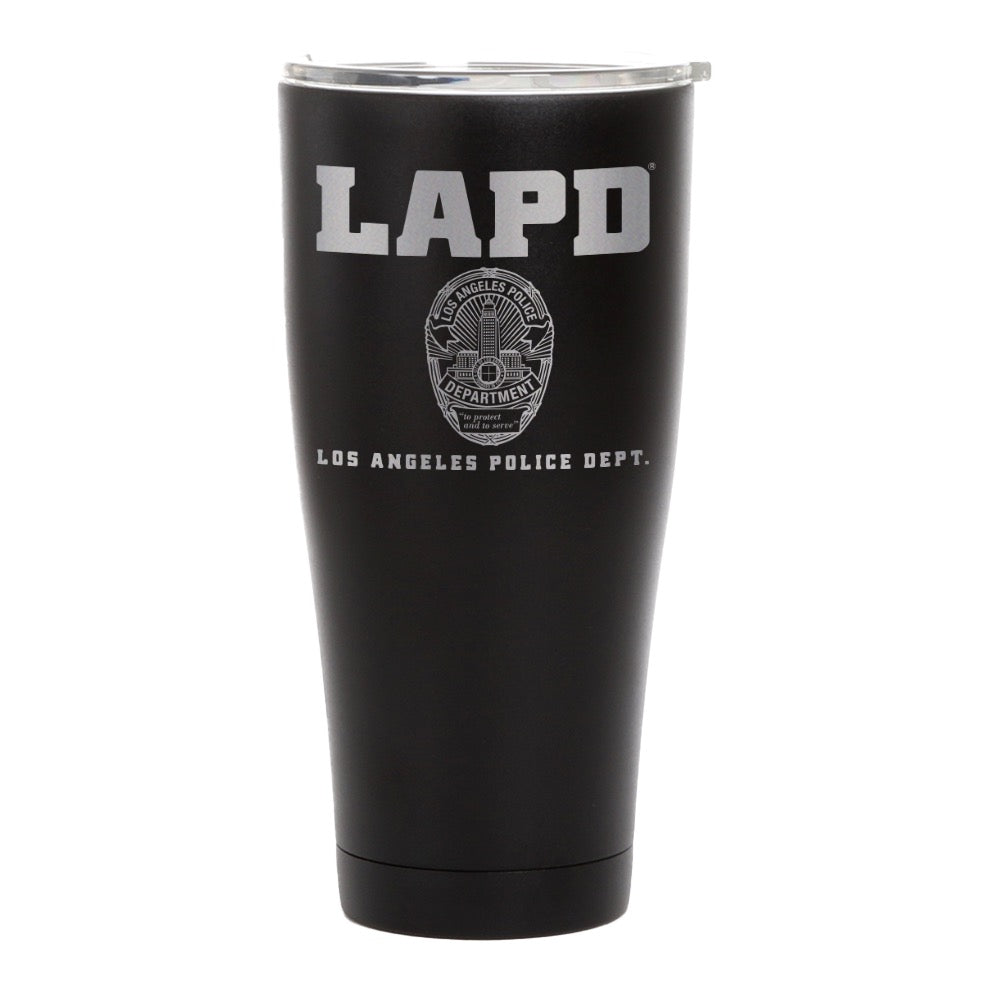LAPD Badge Tumbler
