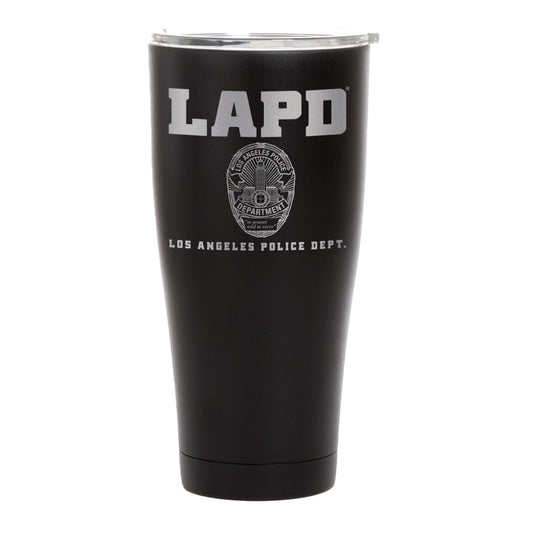 LAPD Badge Tumbler-5