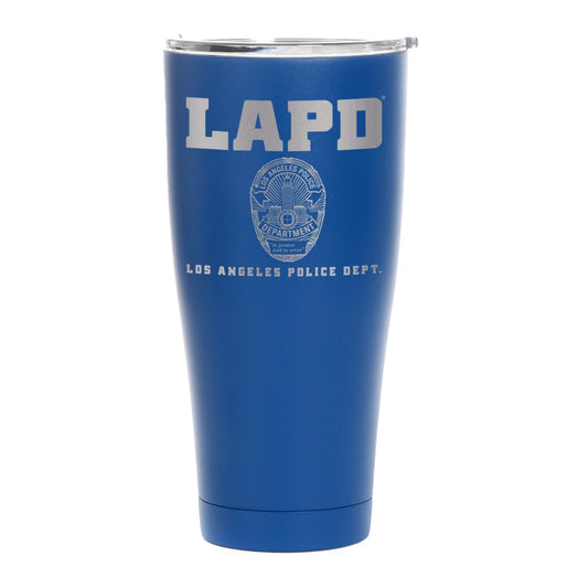 LAPD Badge Tumbler-1