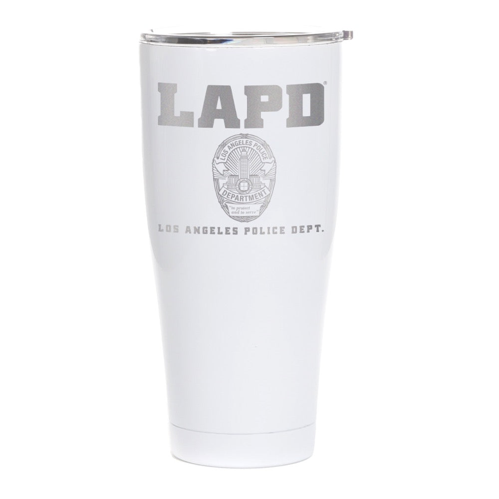 LAPD Badge Tumbler