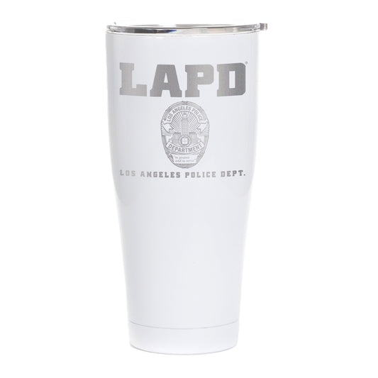 LAPD Badge Tumbler-3