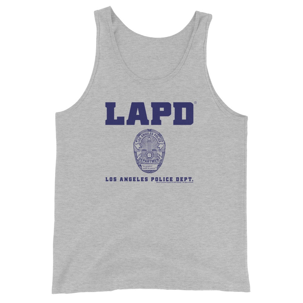 LAPD Badge Tank Top