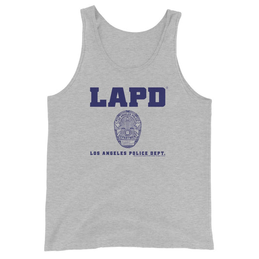 LAPD Badge Tank Top-0
