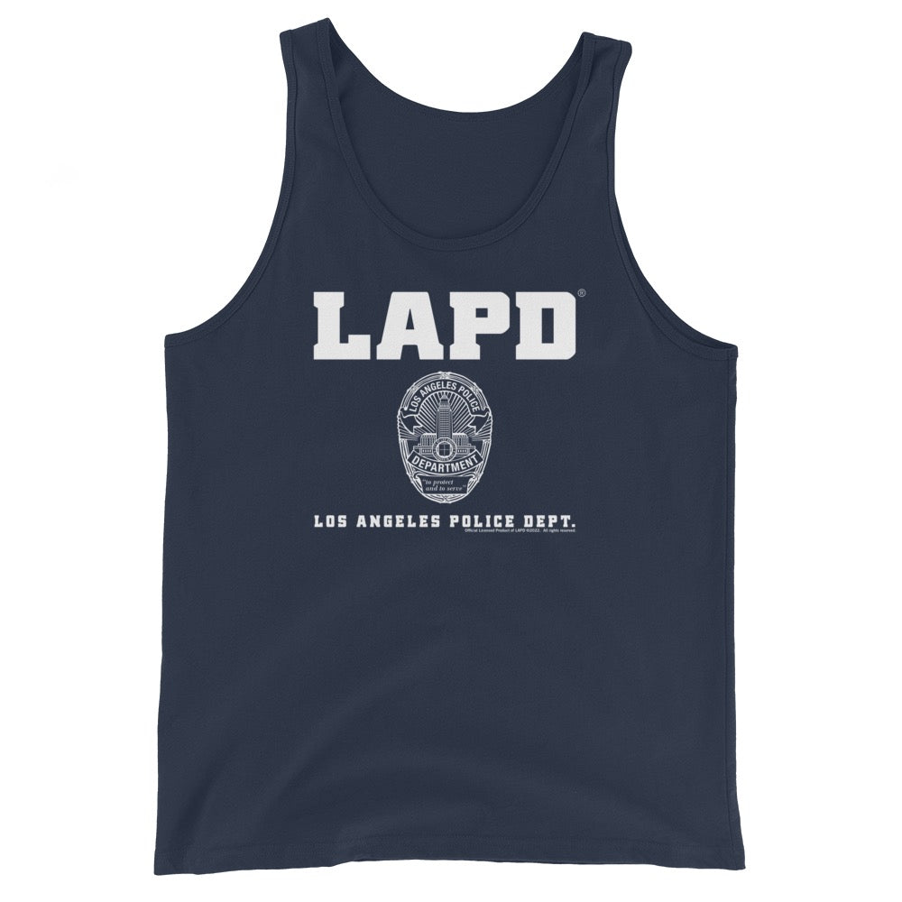 LAPD Badge Tank Top