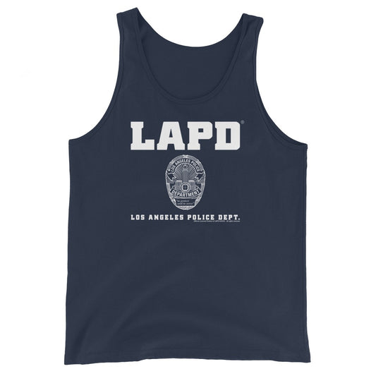 LAPD Badge Tank Top-2