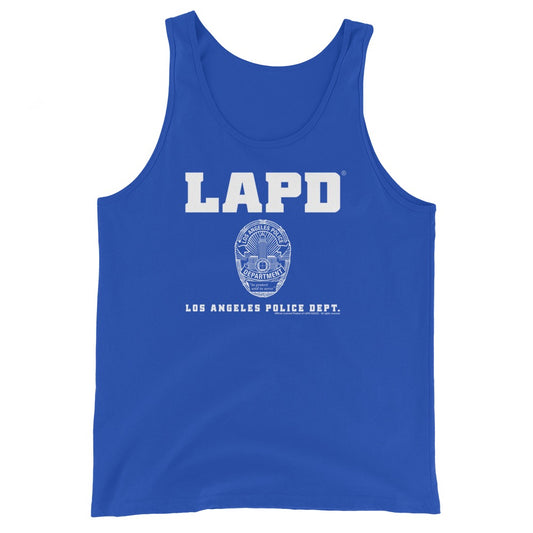 LAPD Badge Tank Top-3