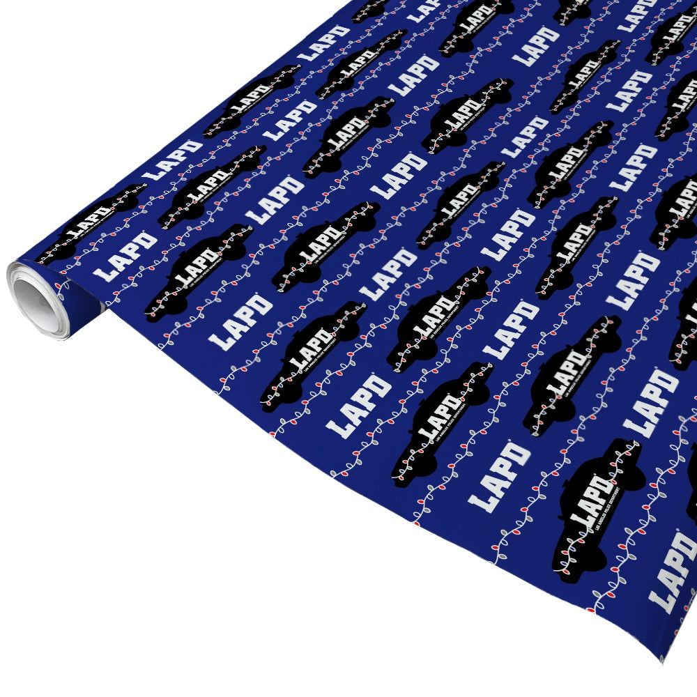 LAPD Holiday Gift Wrap