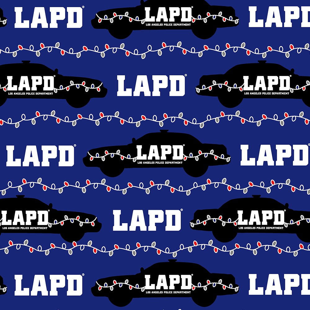 LAPD Holiday Wide Leg Pant