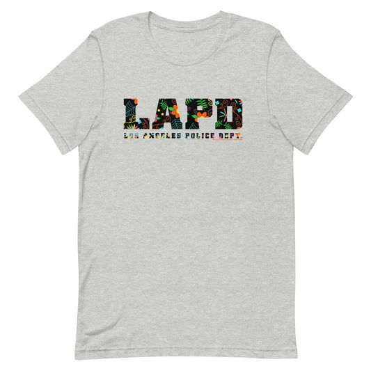 LAPD Día de los Muertos T-Shirt-0