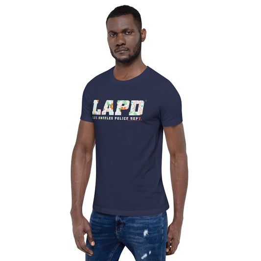 LAPD Día de los Muertos T-Shirt-4