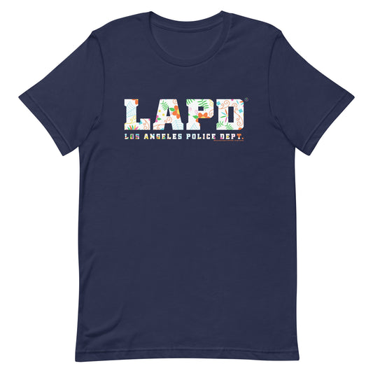 LAPD Día de los Muertos T-Shirt-3