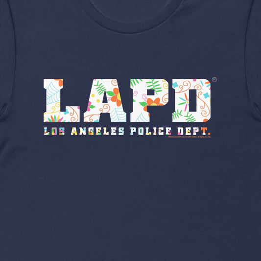 LAPD Día de los Muertos T-Shirt-1