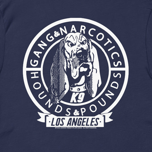 LAPD Hounds & Pounds T-Shirt-3