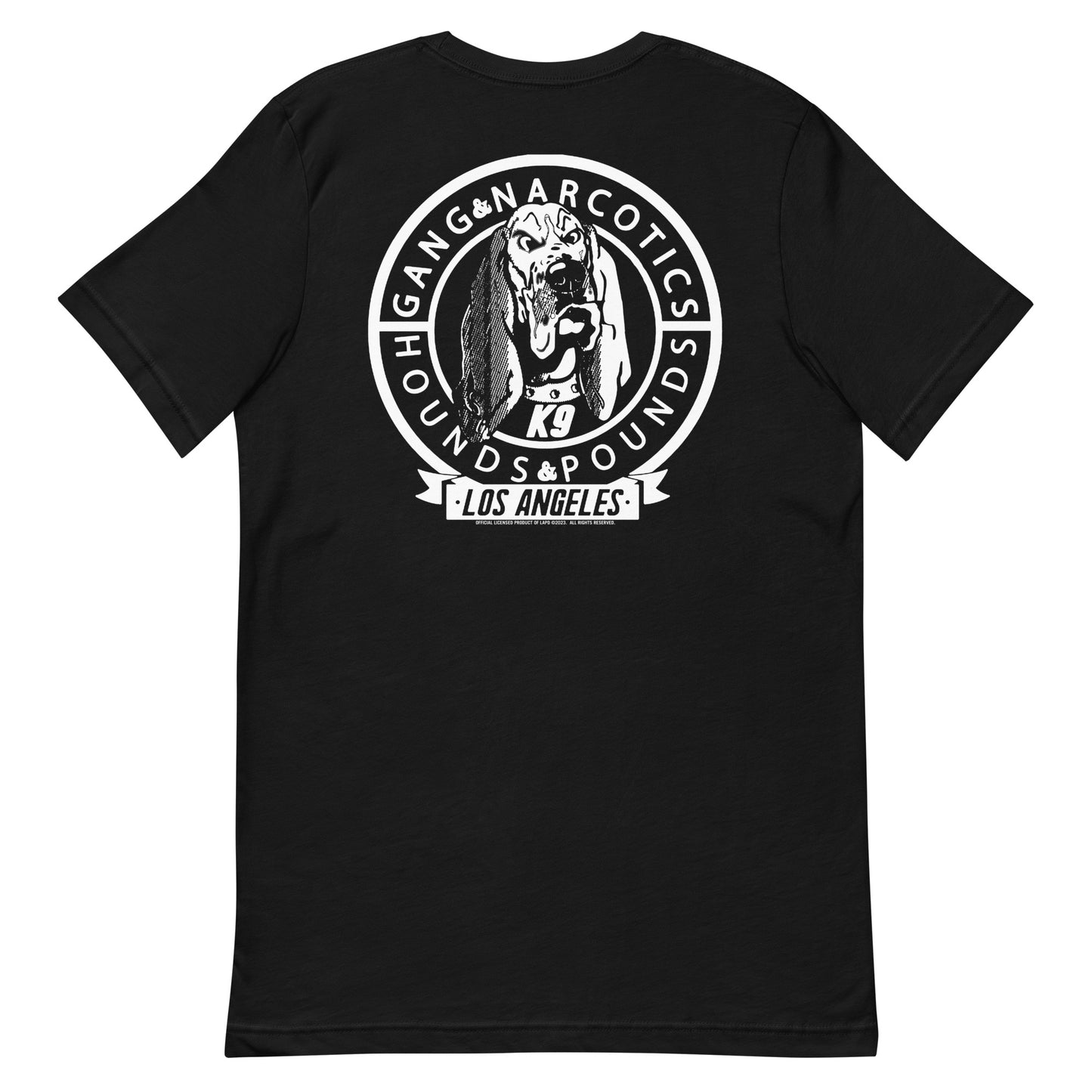 LAPD Hounds & Pounds T-Shirt – The LAPD Store