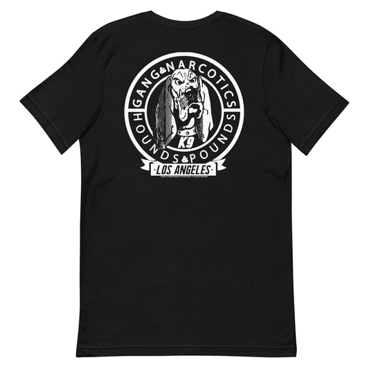 LAPD Hounds & Pounds T-Shirt-0