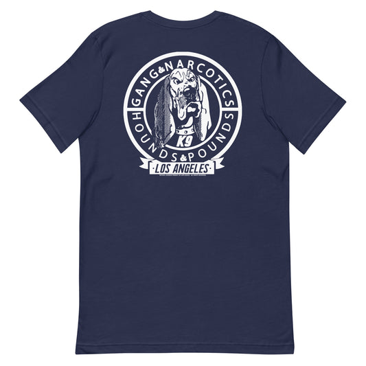 LAPD Hounds & Pounds T-Shirt-5