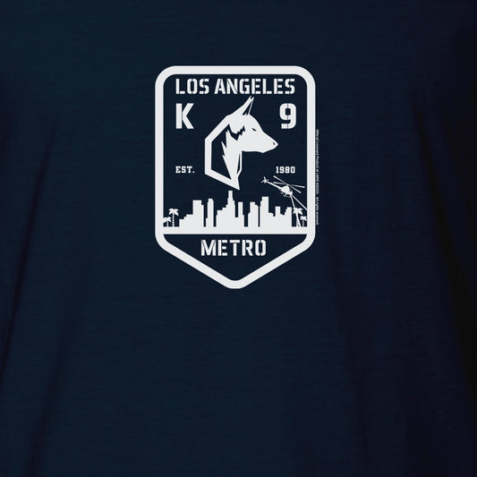 LAPD K9 T-Shirt-1