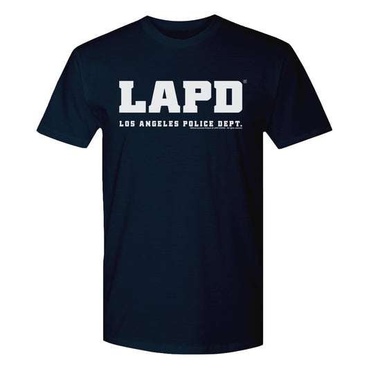 LAPD Logo T-Shirt-2