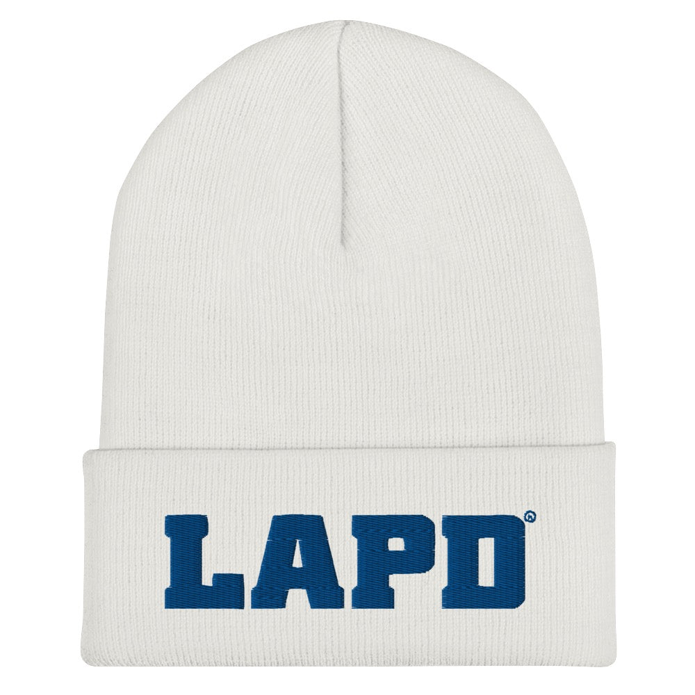 LAPD Embroidered Beanie