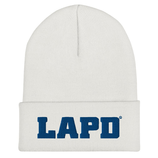LAPD Embroidered Beanie-3