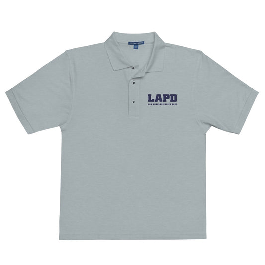 LAPD Logo Polo-0