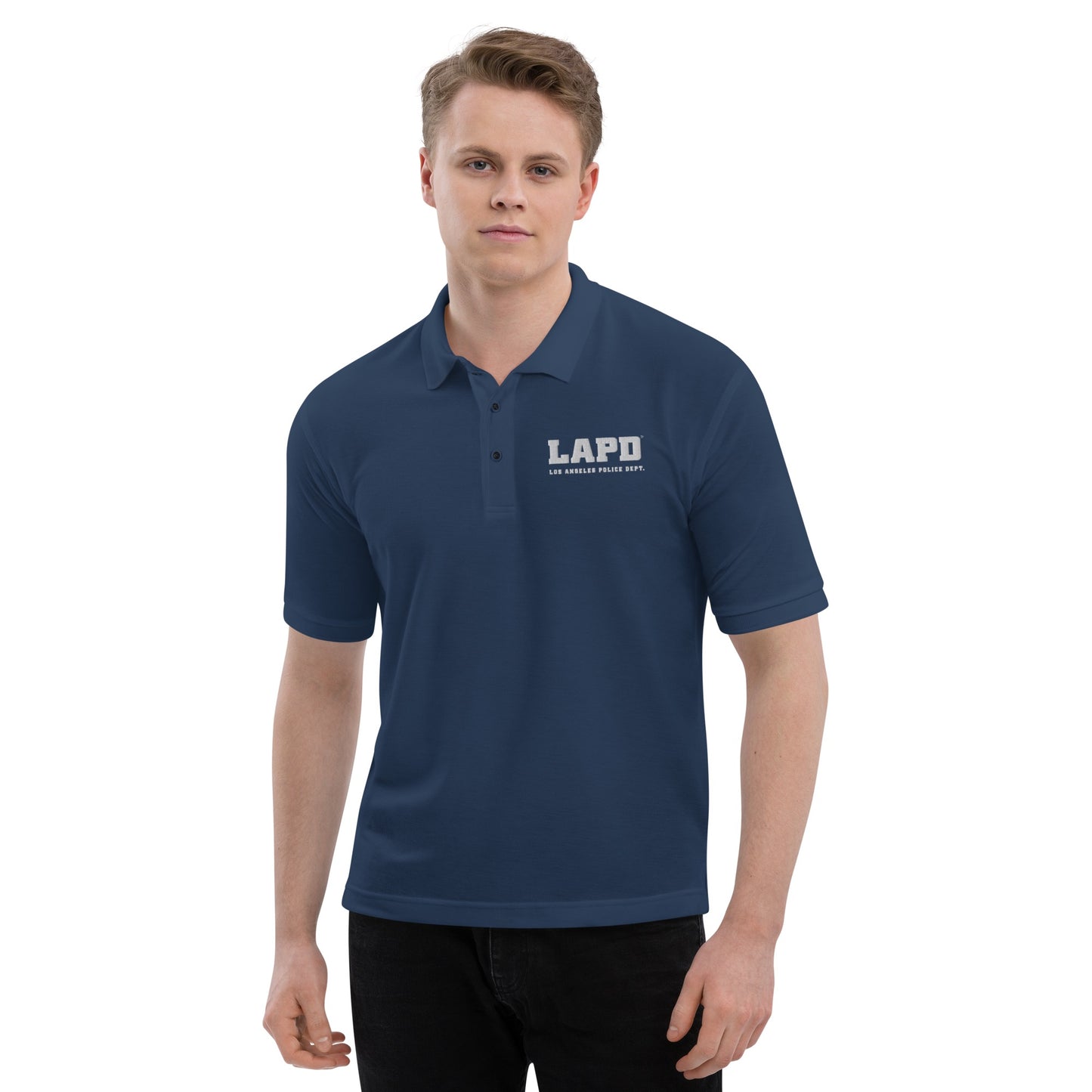LAPD Logo Polo