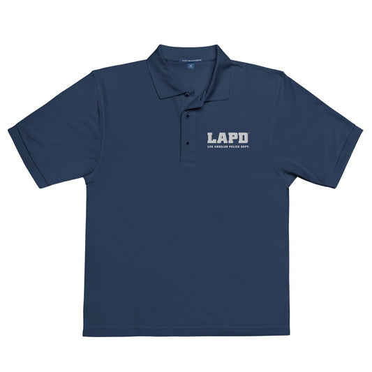 LAPD Logo Polo-2