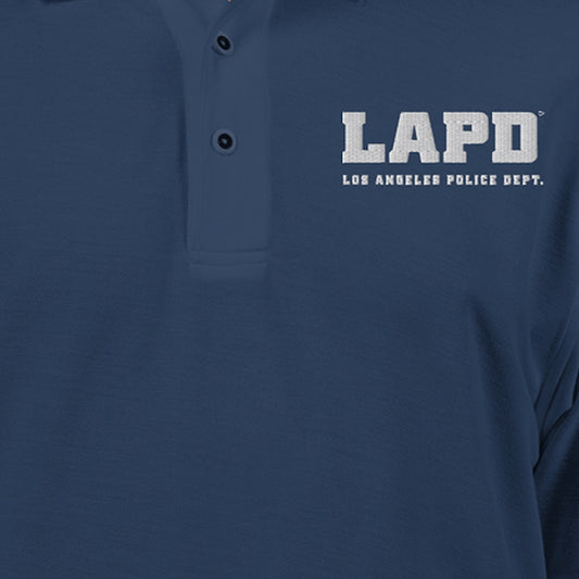 LAPD Logo Polo-3