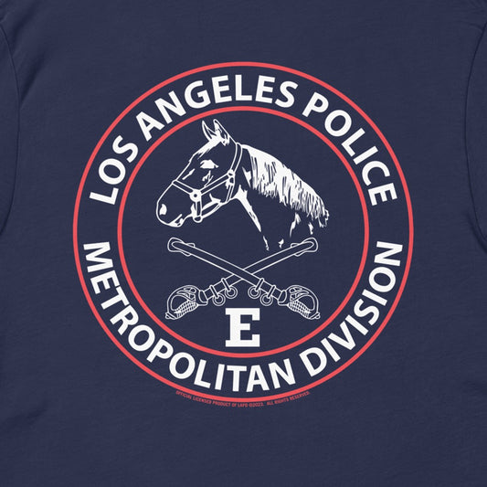LAPD LA Metro T-Shirt-2