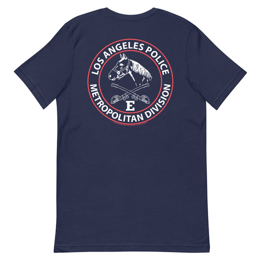 LAPD LA Metro T-Shirt-0