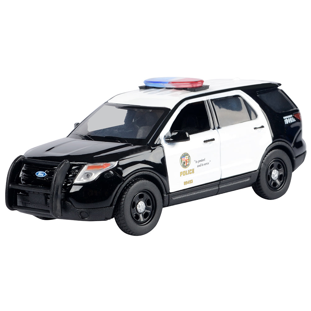 LAPD Police Interceptor 2015 Ford Utility