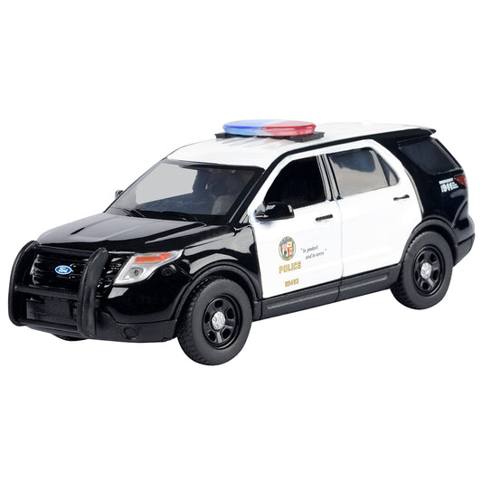 LAPD 1:43 Police Interceptor 2015 Ford Utility-0