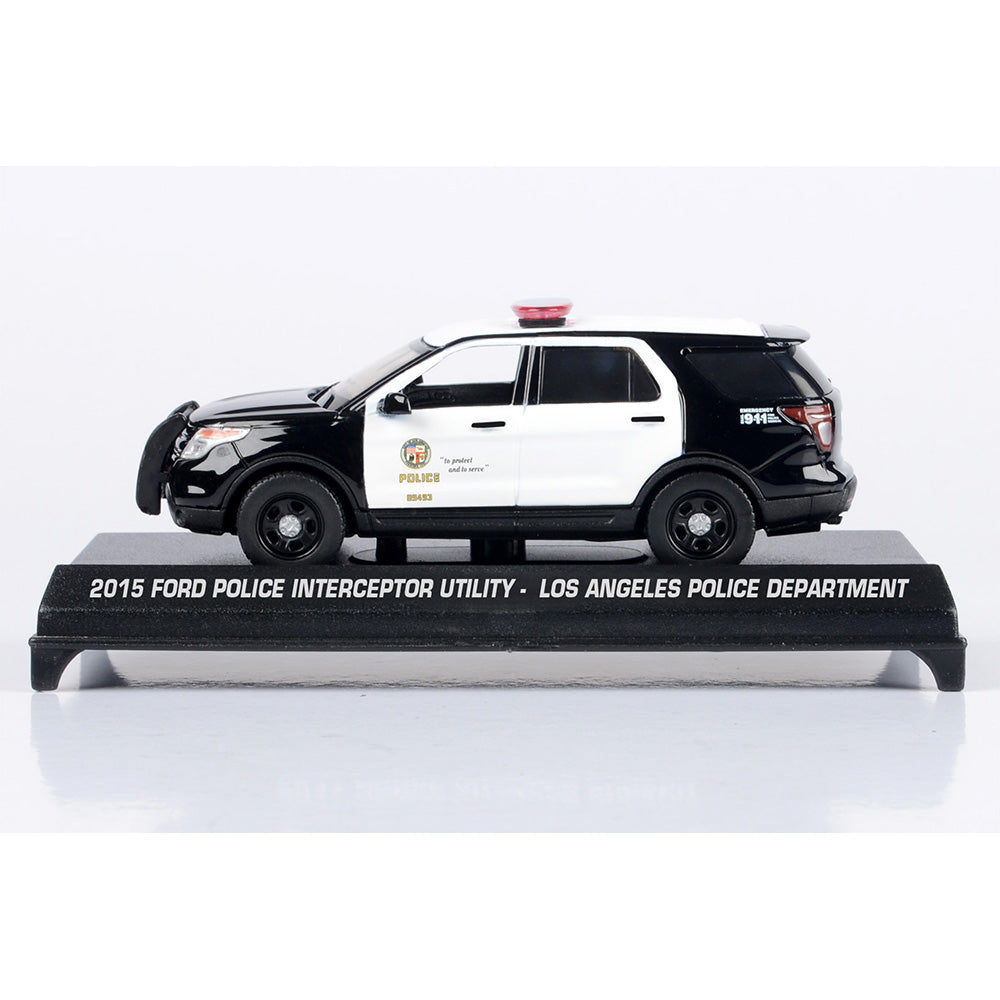 LAPD 1:43 Police Interceptor 2015 Ford Utility
