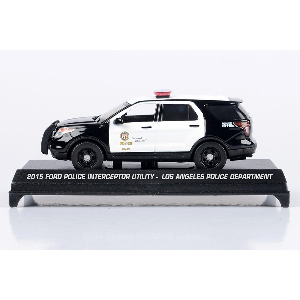 LAPD Police Interceptor 2015 Ford Utility