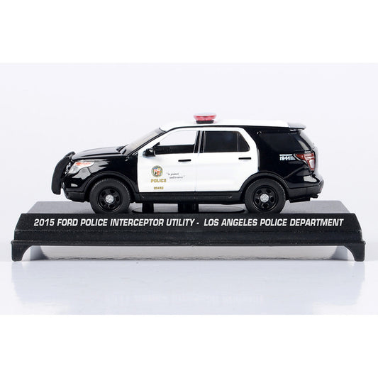 LAPD 1:43 Police Interceptor 2015 Ford Utility-1