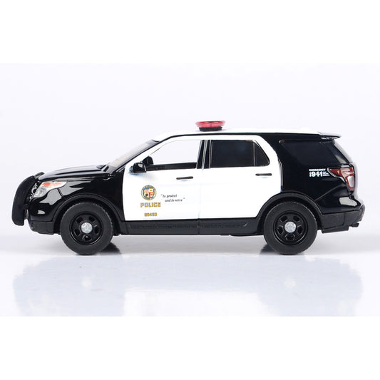LAPD Police Interceptor 2015 Ford Utility-2