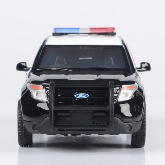 LAPD Police Interceptor 2015 Ford Utility-6