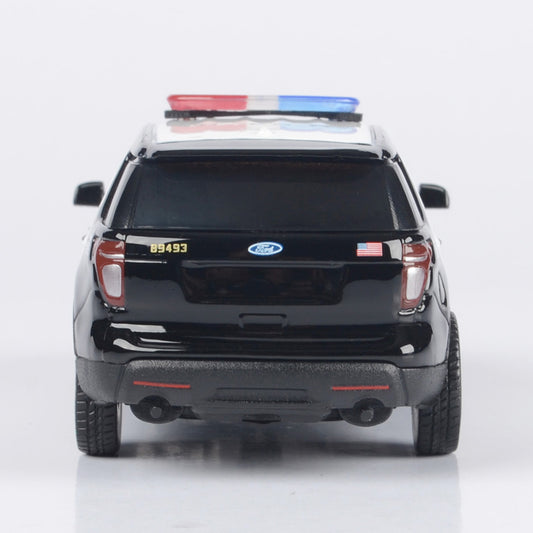 LAPD Police Interceptor 2015 Ford Utility-7