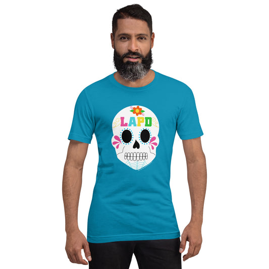 LAPD Día de los Muertos T-Shirt-2