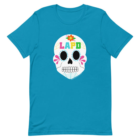 LAPD Día de los Muertos T-Shirt-0