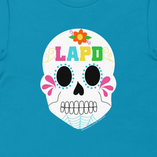 LAPD Día de los Muertos T-Shirt-1