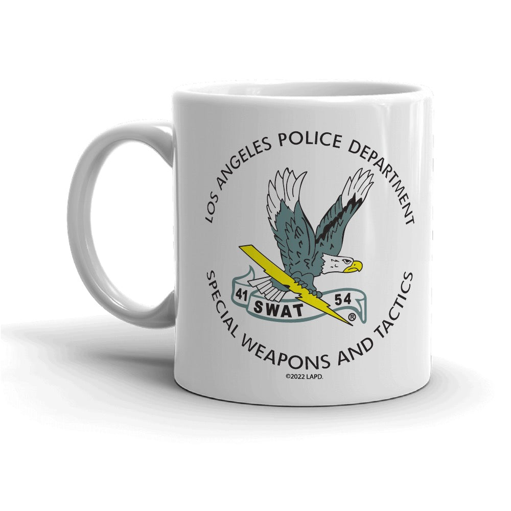 LAPD SWAT Mug