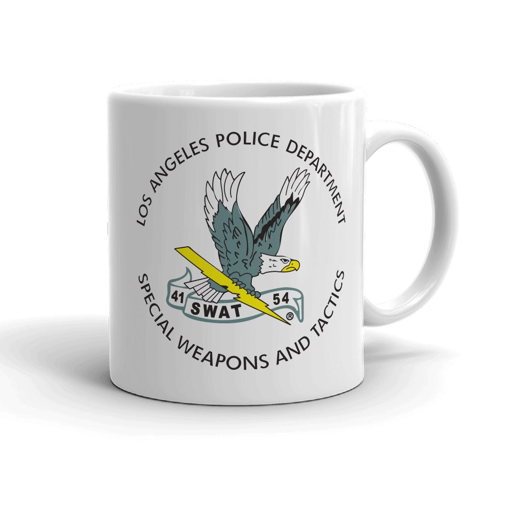 LAPD SWAT Mug