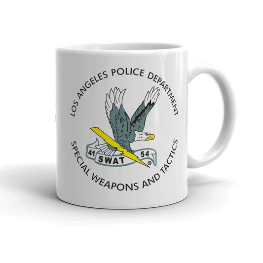 LAPD SWAT Mug-0