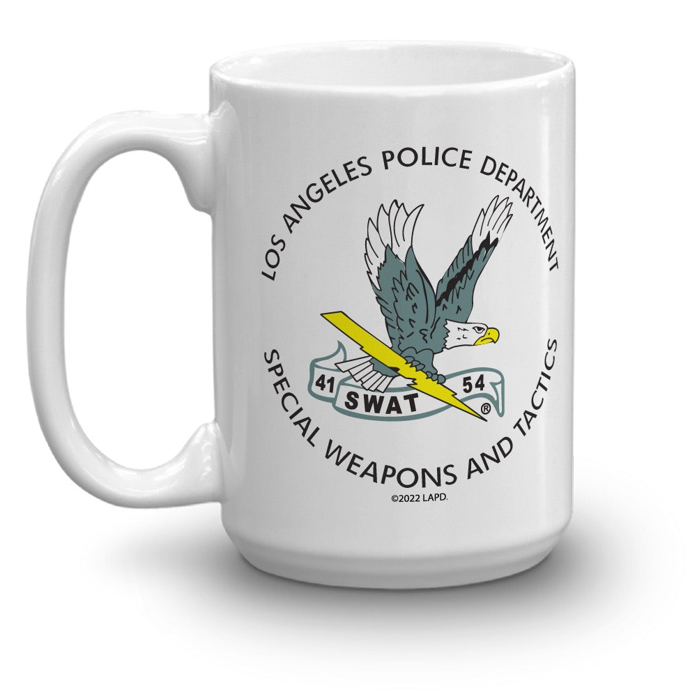 LAPD SWAT Mug