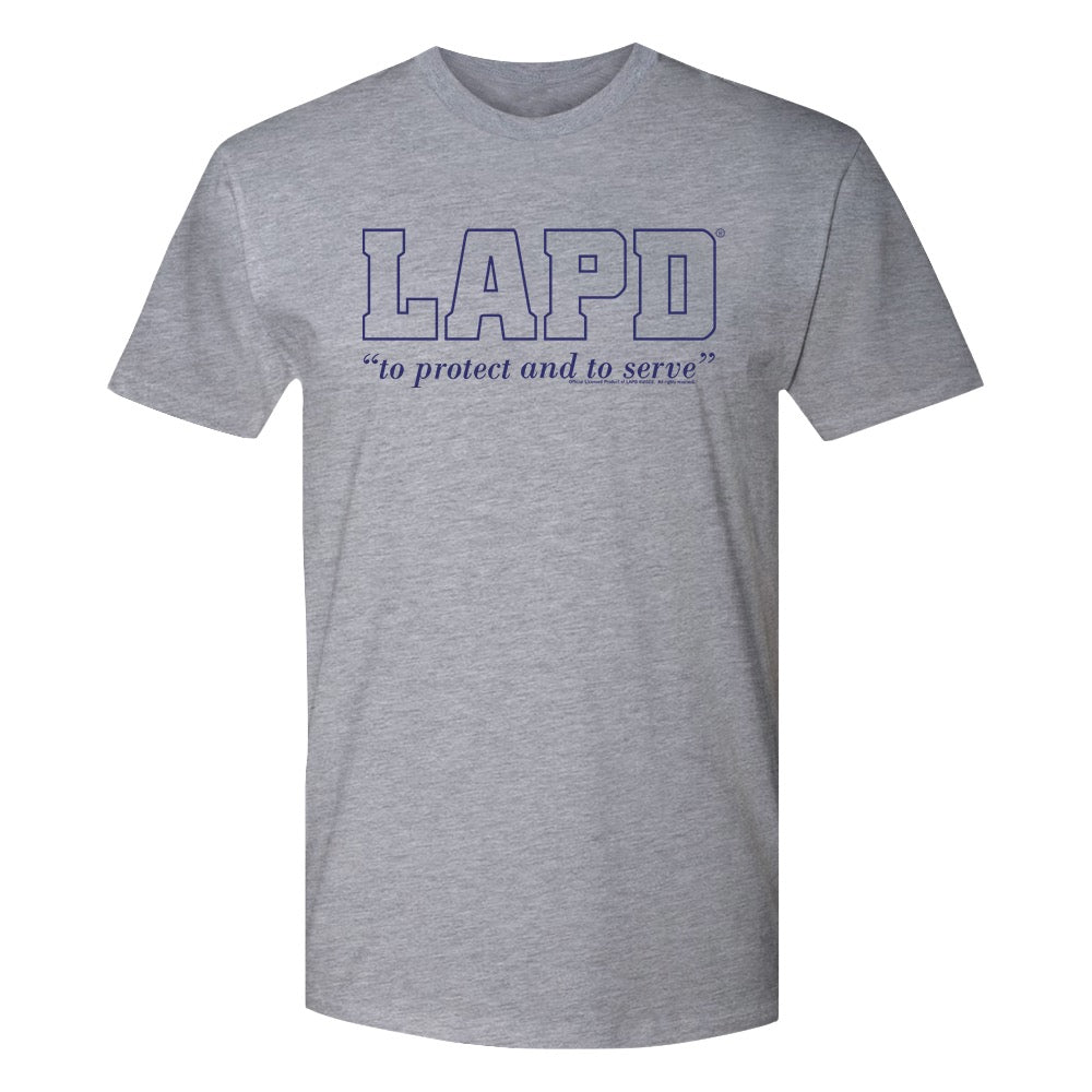 LAPD to Protect and to Serve T-Shirt