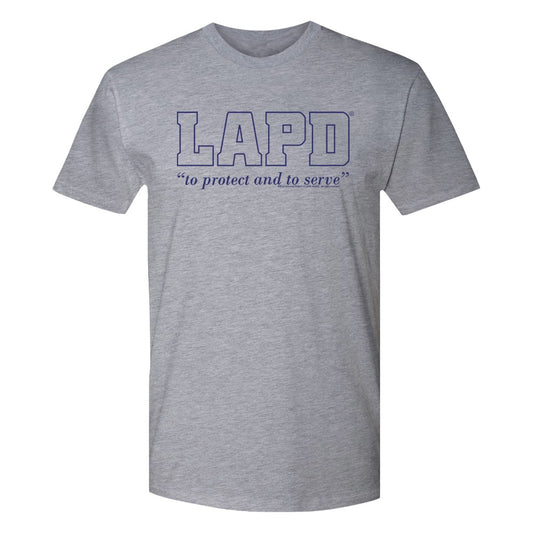 LAPD to Protect and to Serve T-Shirt-0