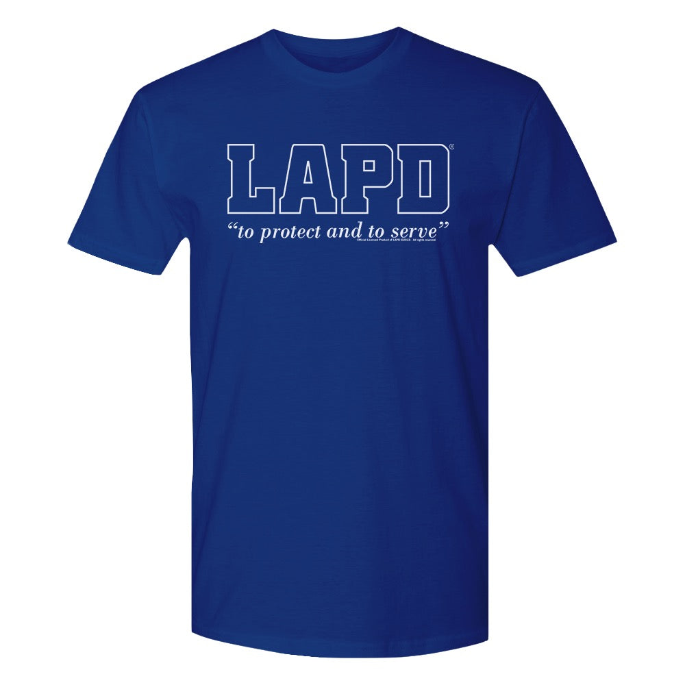 LAPD to Protect and to Serve T-Shirt